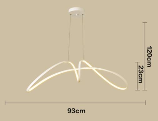 Dining Room Chandelier Led Table Bar