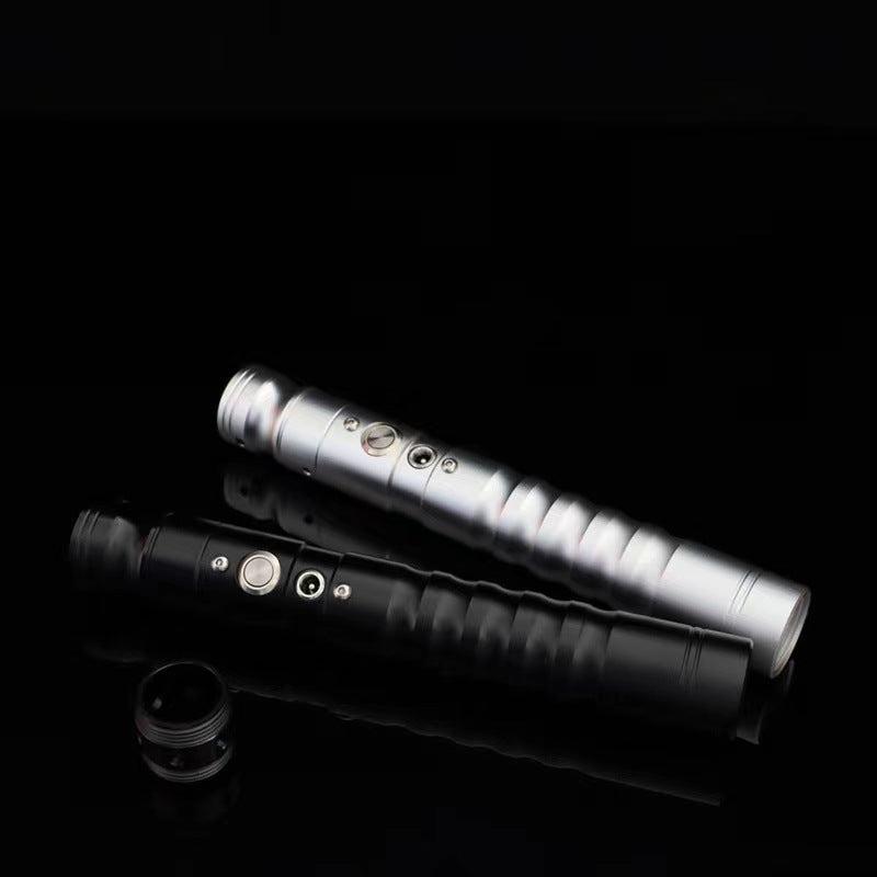 Color-changing Lighting Light Sword Laser Metal Luminous Sound Toys