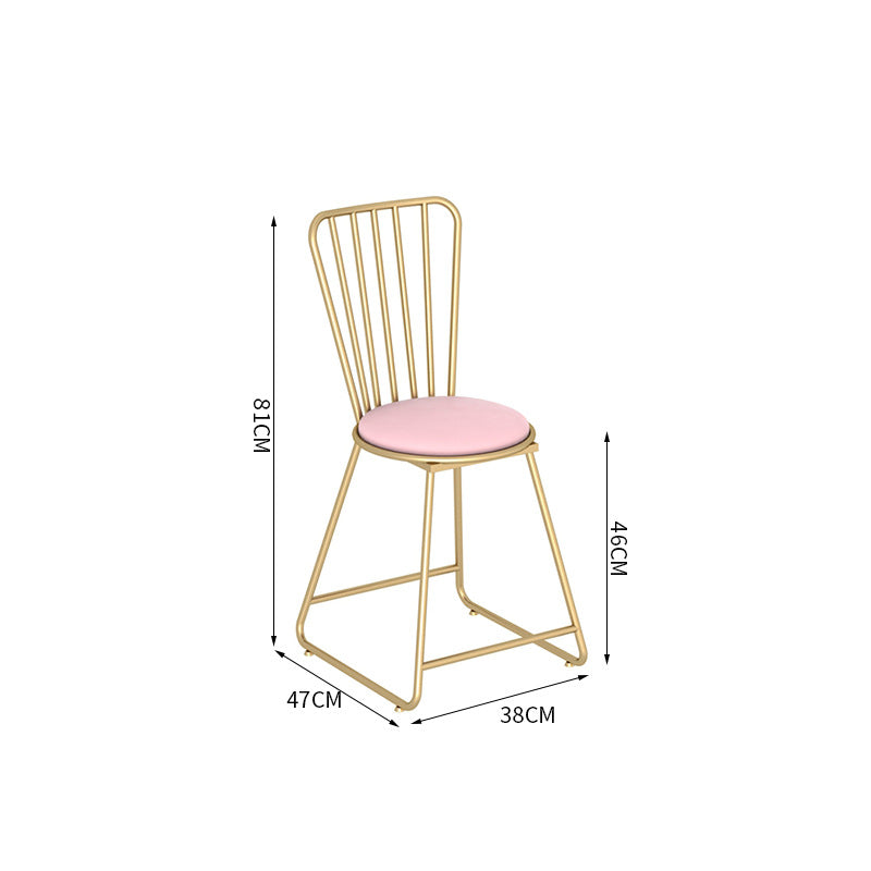 Dressing Table Stool In Girls' Bedroom