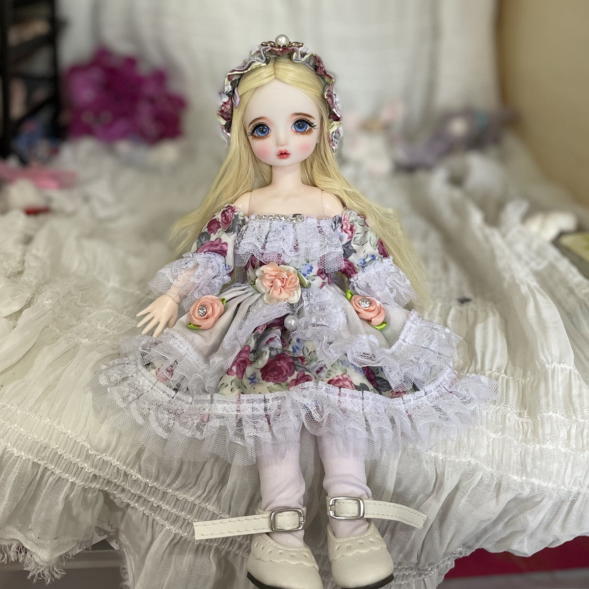 Change The Doll Girl Toy