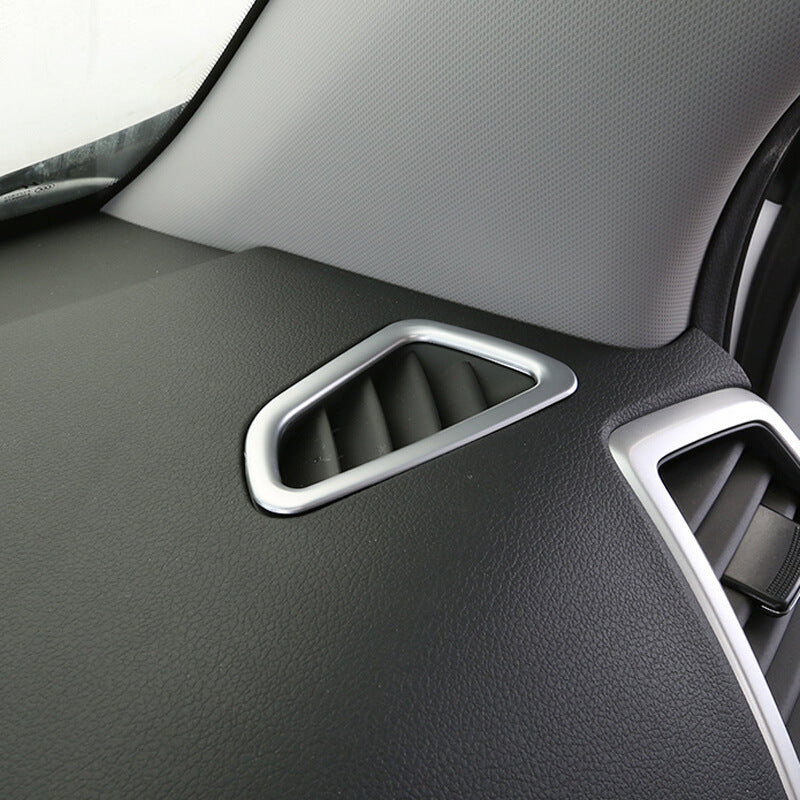Stainless Steel Cx5 Built-In Threshold Bar Black Label