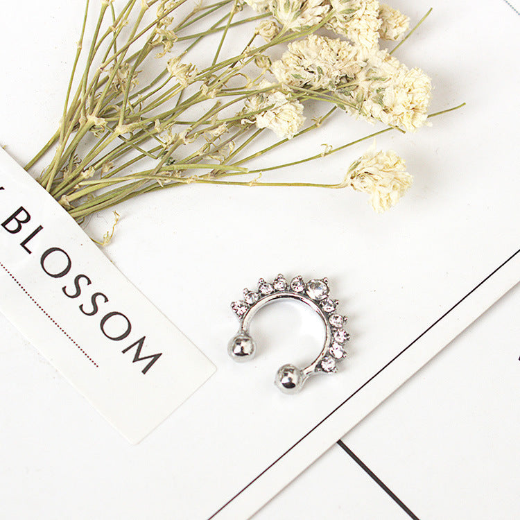 Ear clip ear stud