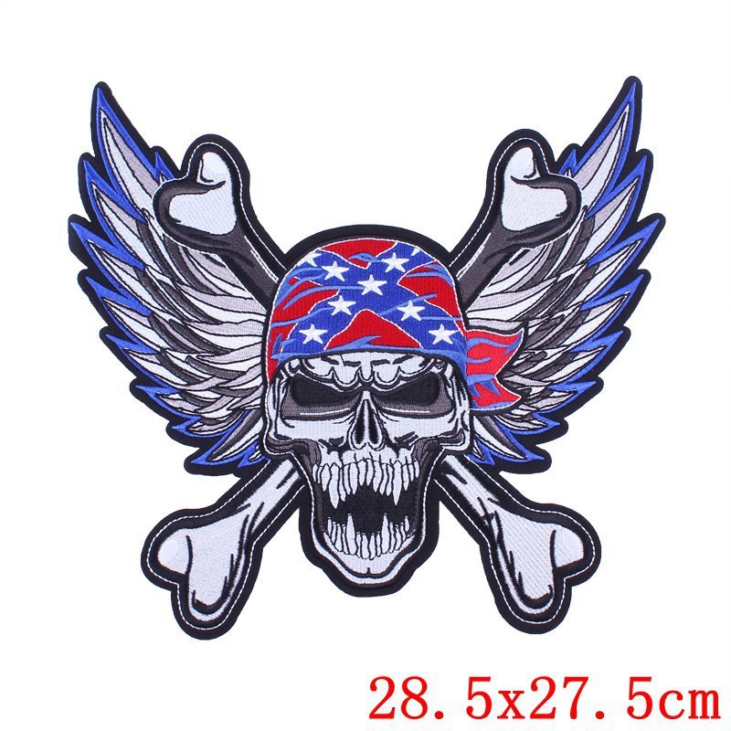 Fashion Clothing Accessories Personality Patch
