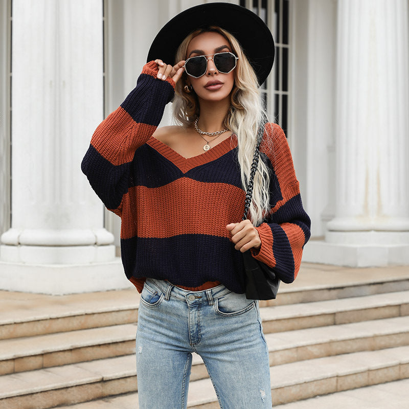Spring And Autumn New Products European And American Trend Knitting