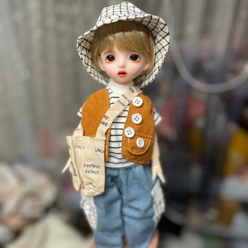 Change The Doll Girl Toy