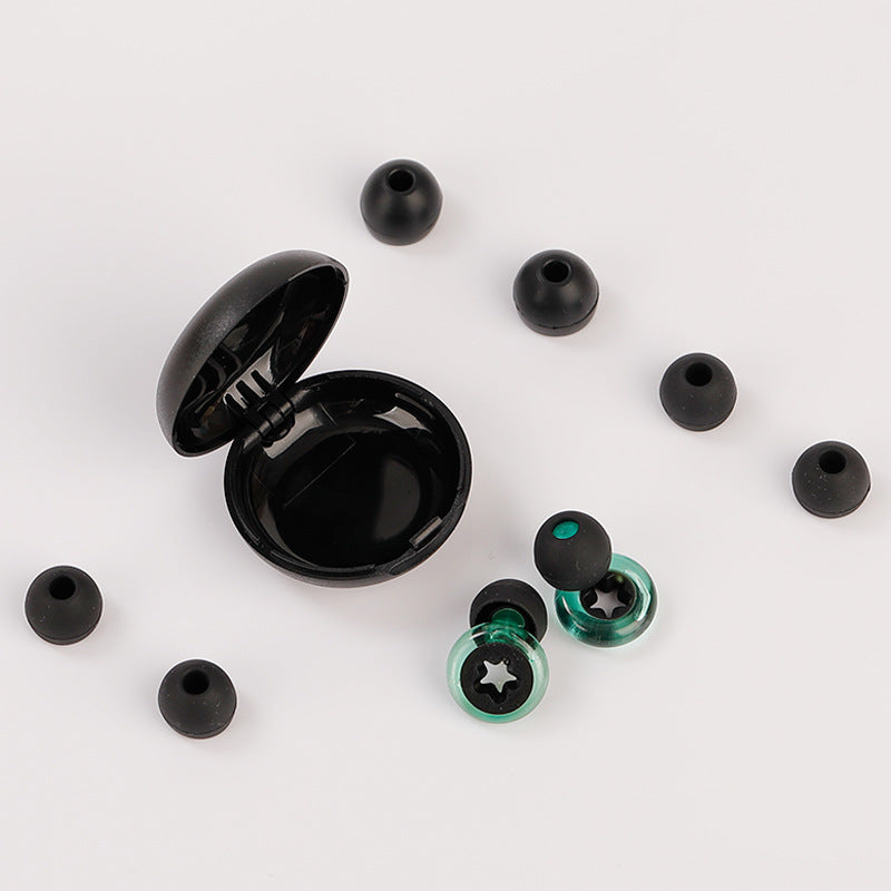 Timeout Soundproof Sleep Earbuds Outdoor Trendy Music Festival Earnut