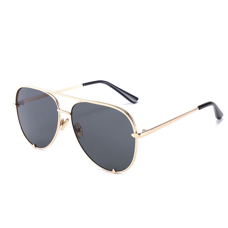 Personalized avant-garde aviator glasses