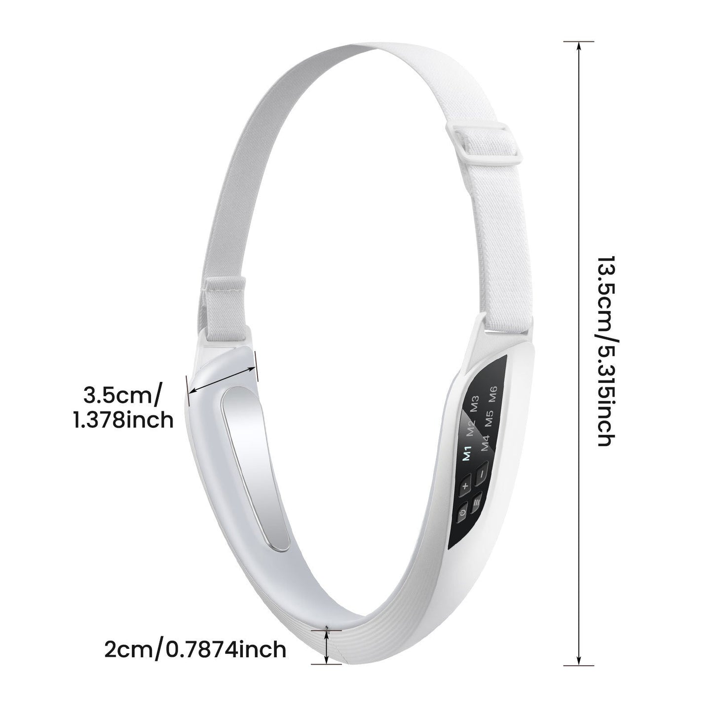 6-Mode 8-speed Micro-current EMS Face Slimming Device V-type