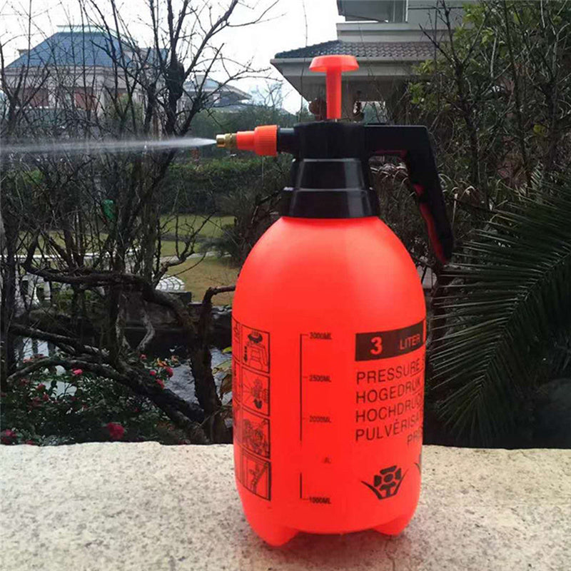 Pneumatic pouring kettle