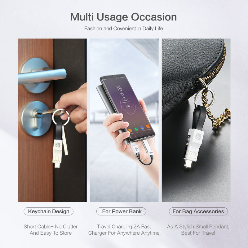 Applicable To Android Type-C Creative Mobile Phone Charging Cable