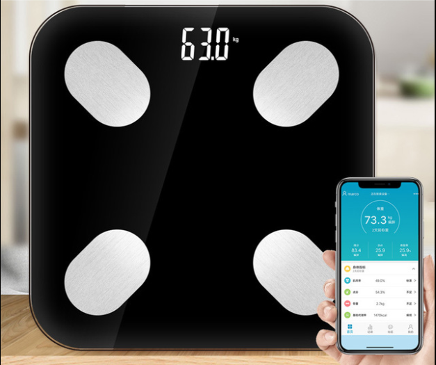 Bluetooth Intelligent Human Body Fat Precision Scale