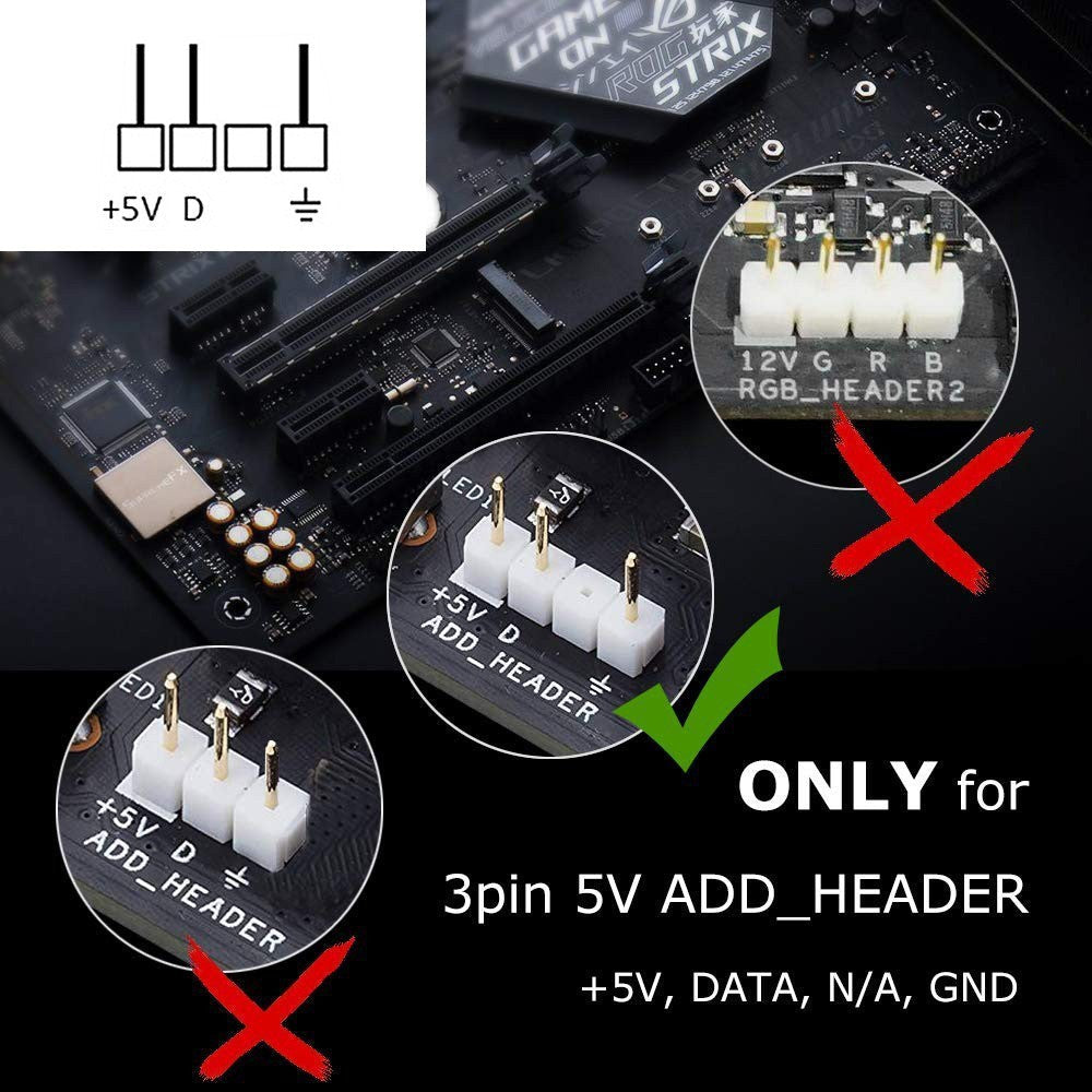 LED 5v Built-in 5050 Phantom IC30 Light Strip