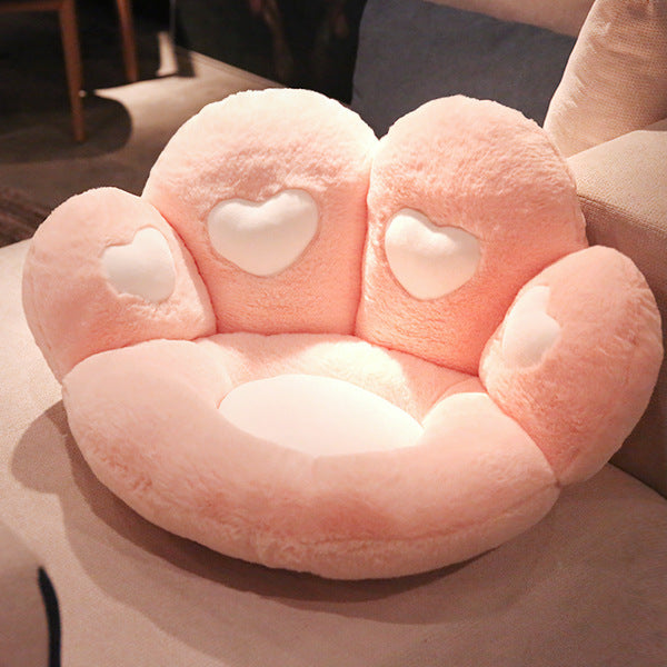 Cartoon Love Toy Cat Paw Plush Non-slip Pillow