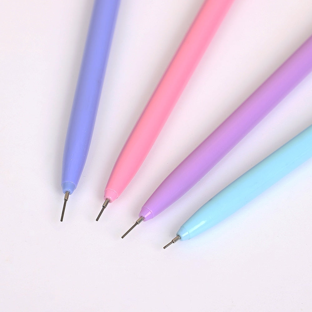 Macron Morandi Colored Thin Rod Colour Mechanical Pencil Set