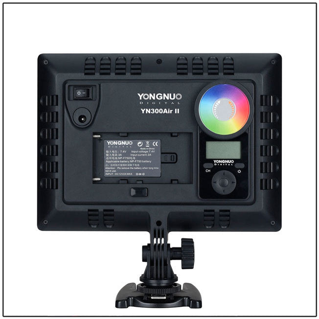 LED photography light RBG full color outdoor fill light