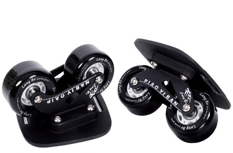 Drift Board Beginners Four-wheel Split Skateboarding Professional Travel