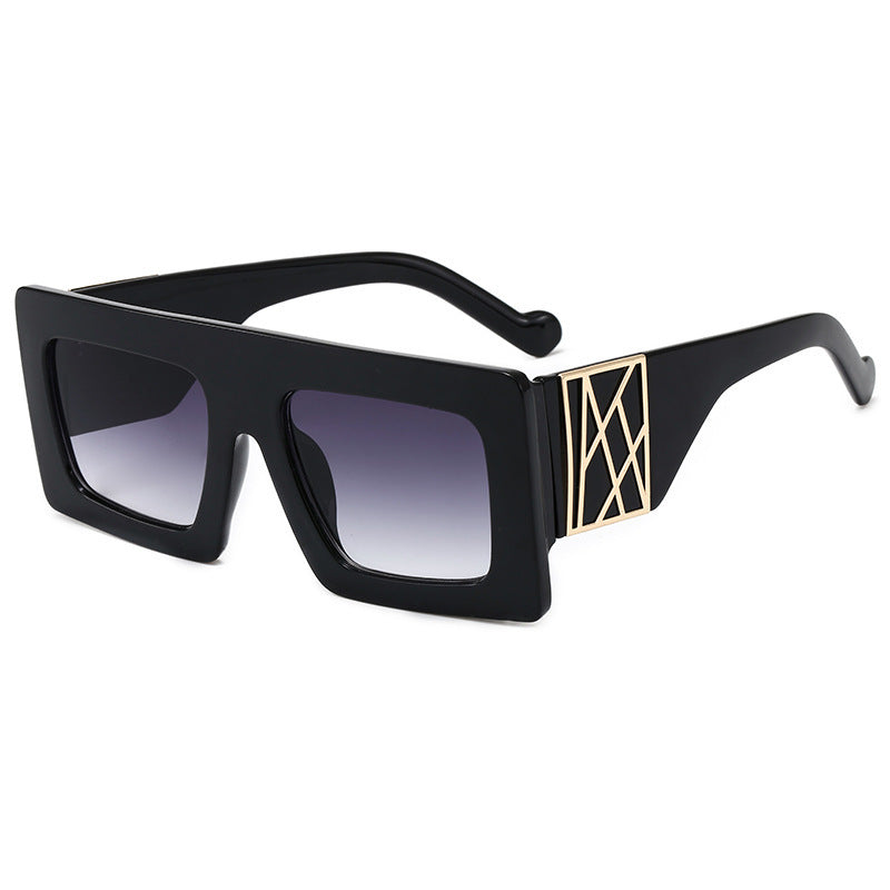 New frame women's glasses UV protection glasses