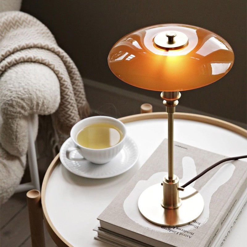 Modern Minimalist Living Room Bedroom Study Bedside Table Lamp