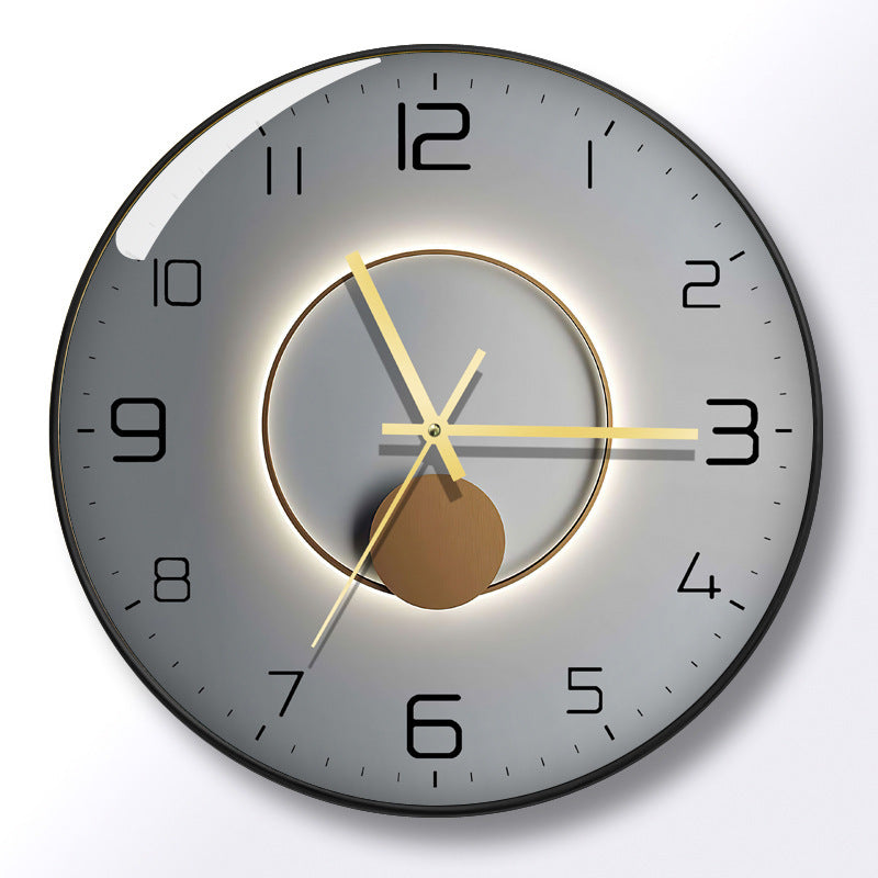 Personalized Quartz Simple Light Luxury Wall Watch Clock
