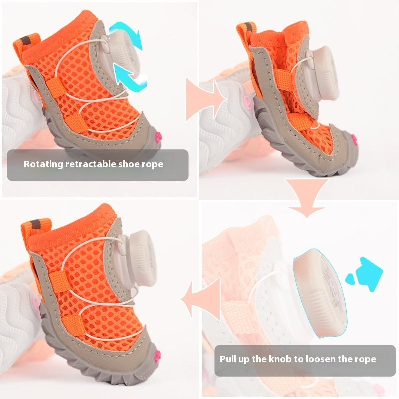 Dog Shoes Dog Shoes Soft Bottom Thin Small Dog Dog Shoes