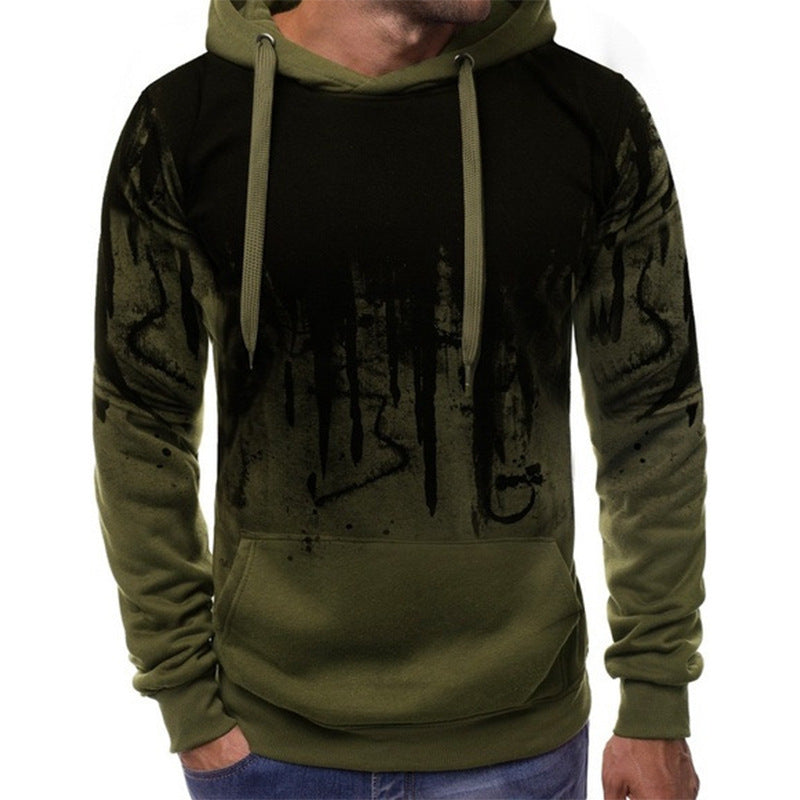 Camouflage tide men's clothing
