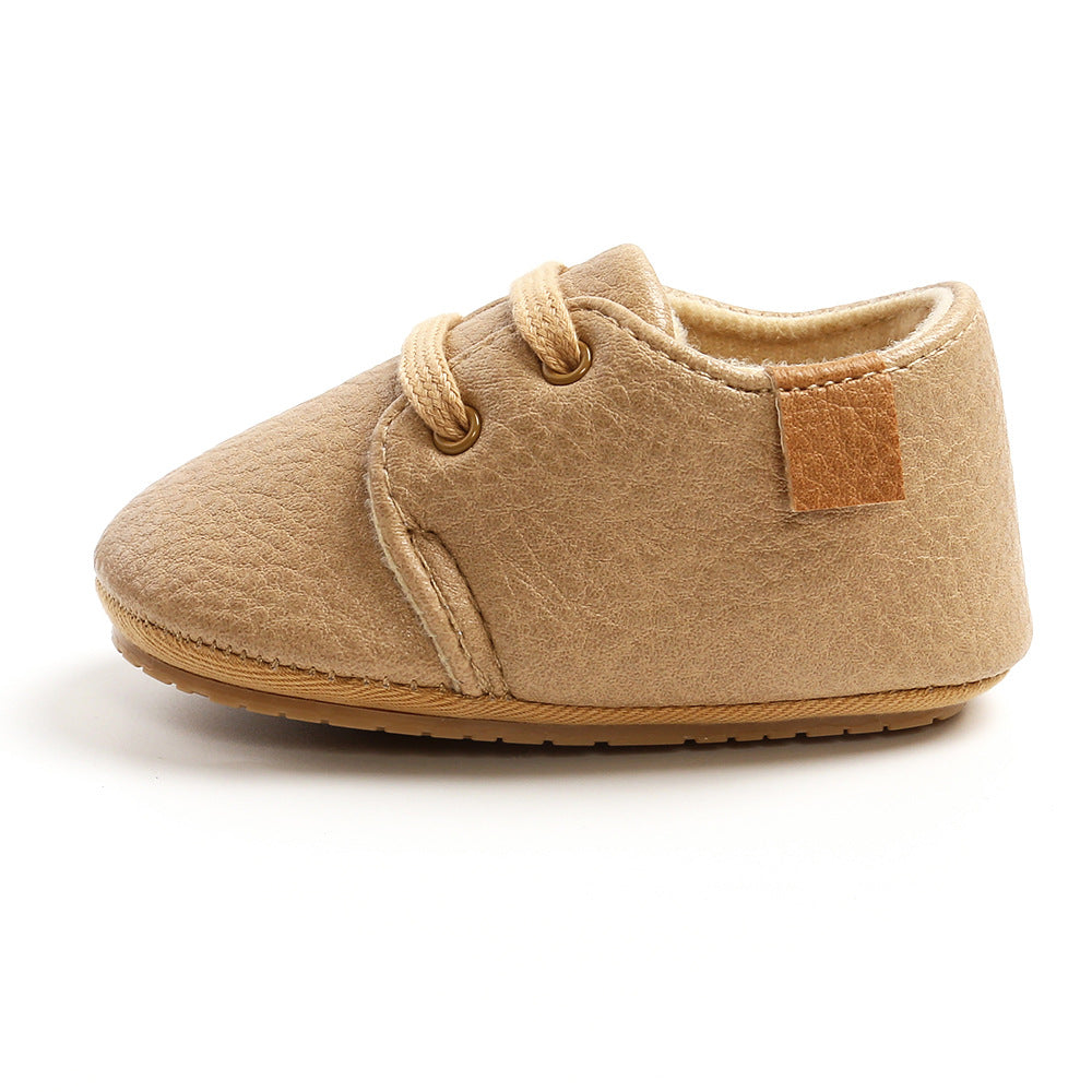 Soft sole antiskid walking shoes