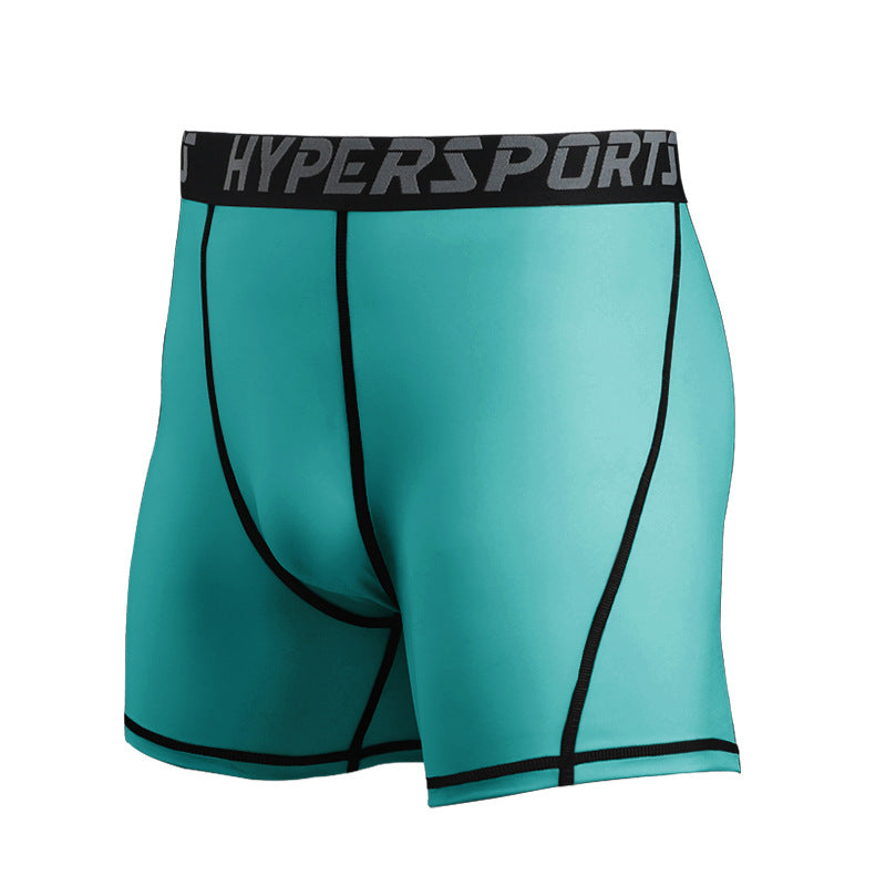 Tight-fitting High Elastic Pocket Cycling Shorts Quick-drying Plus Size