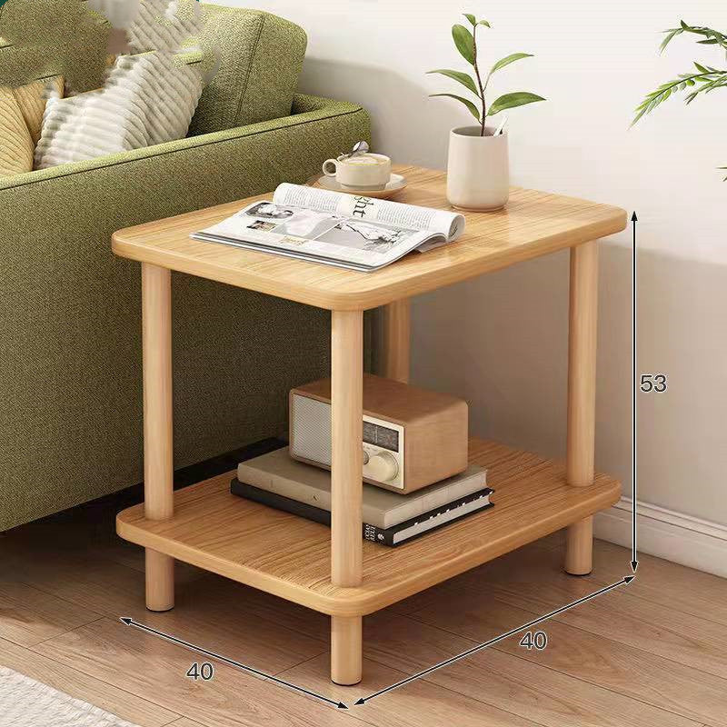 Hall Sofa Small Round Combination Coffee Table