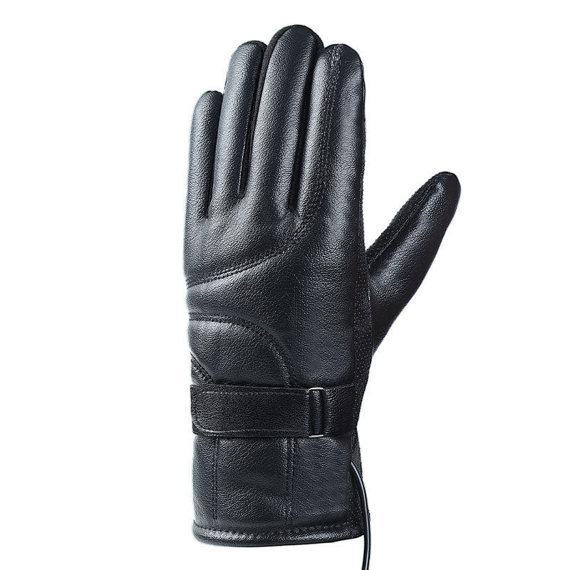 Heating Electric Thermal Gloves USB Rechargeable