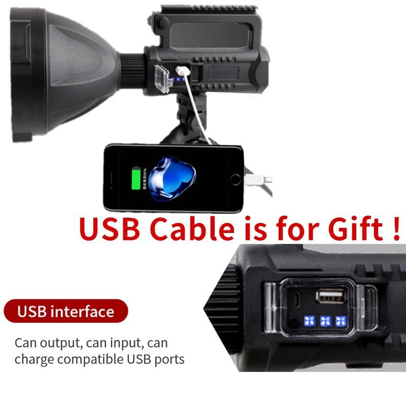 USB charging multi-function portable lamp