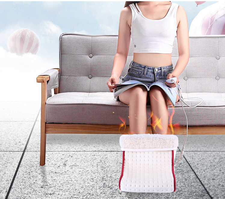 Electric heating foot treasure