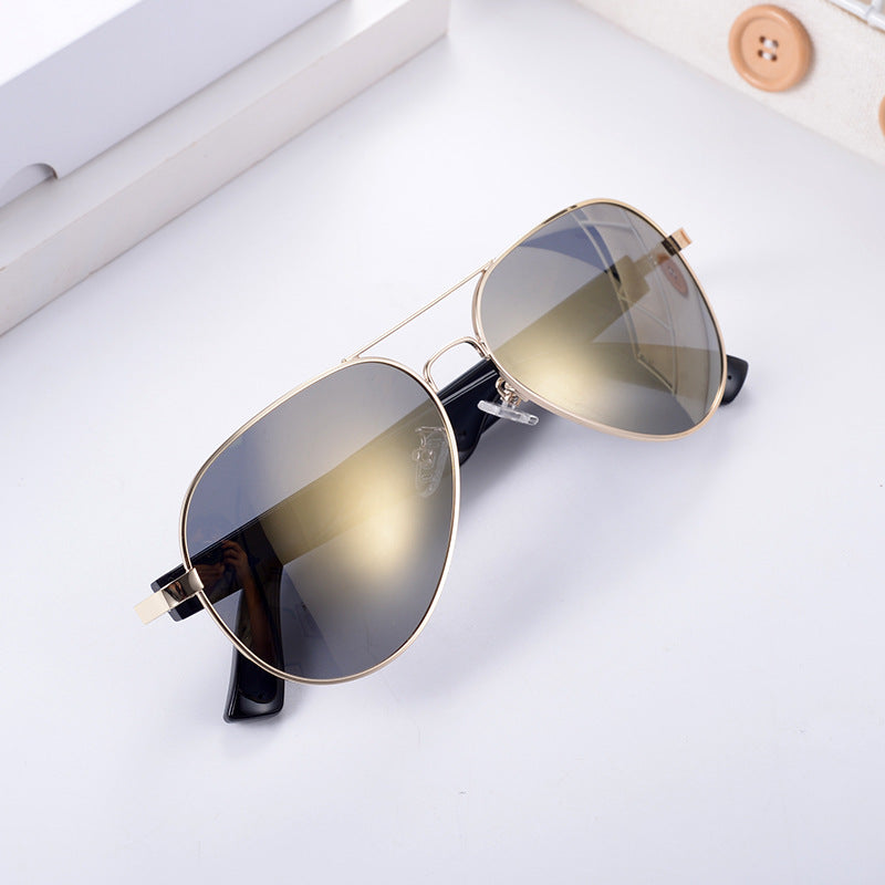 Smart Ai Translation Glasses Bluetooth Music Audio UV Protection Polarized Sun Glasses