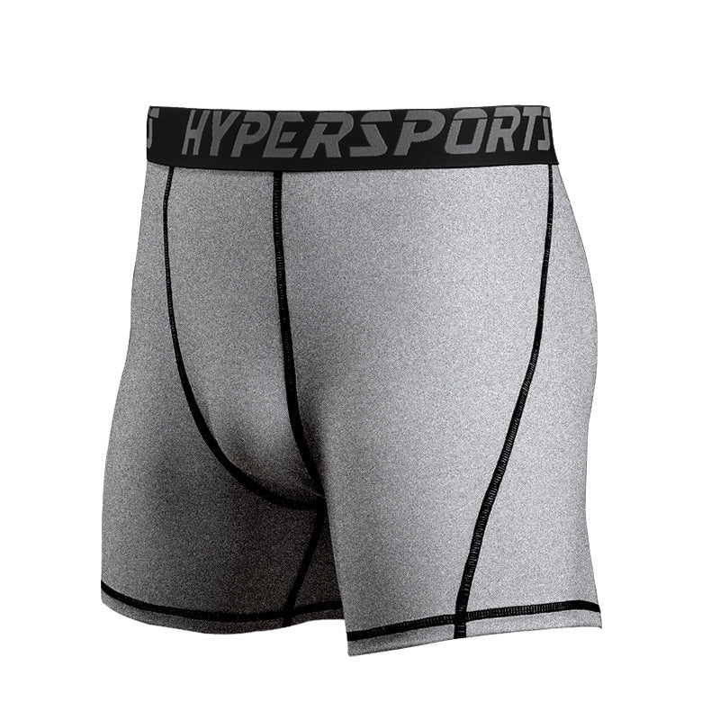 Tight-fitting High Elastic Pocket Cycling Shorts Quick-drying Plus Size