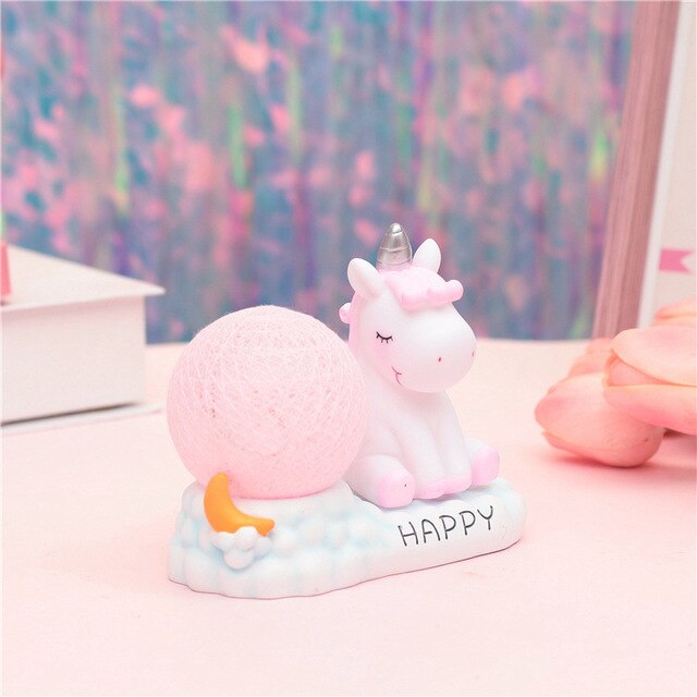 Creative Ins Dream Star Lamp Maiden Heart Room Bedroom Table Top Decoration Small Table Lamp Gift
