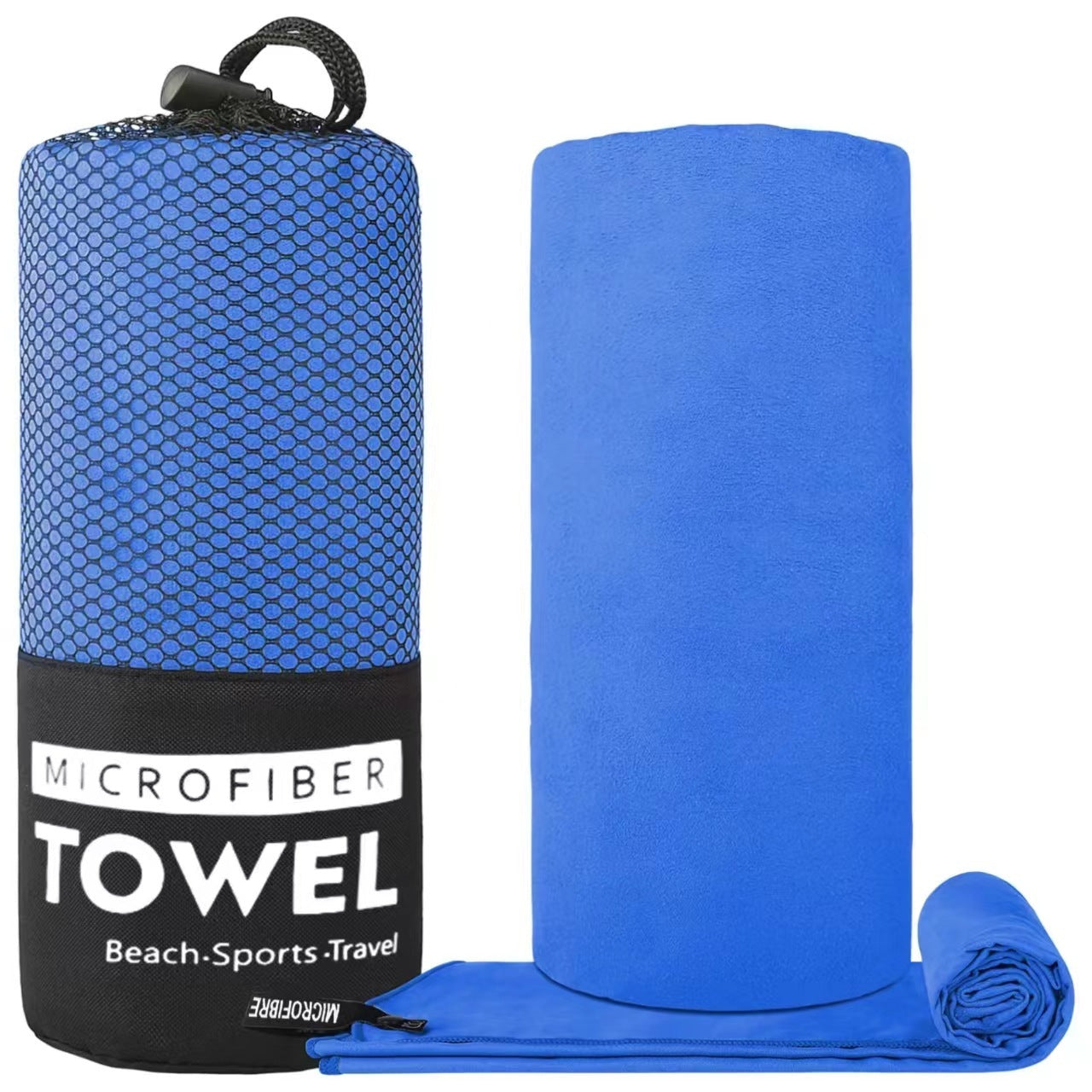 Double-sided Velvet Quick-drying Microfiber Portable Towel