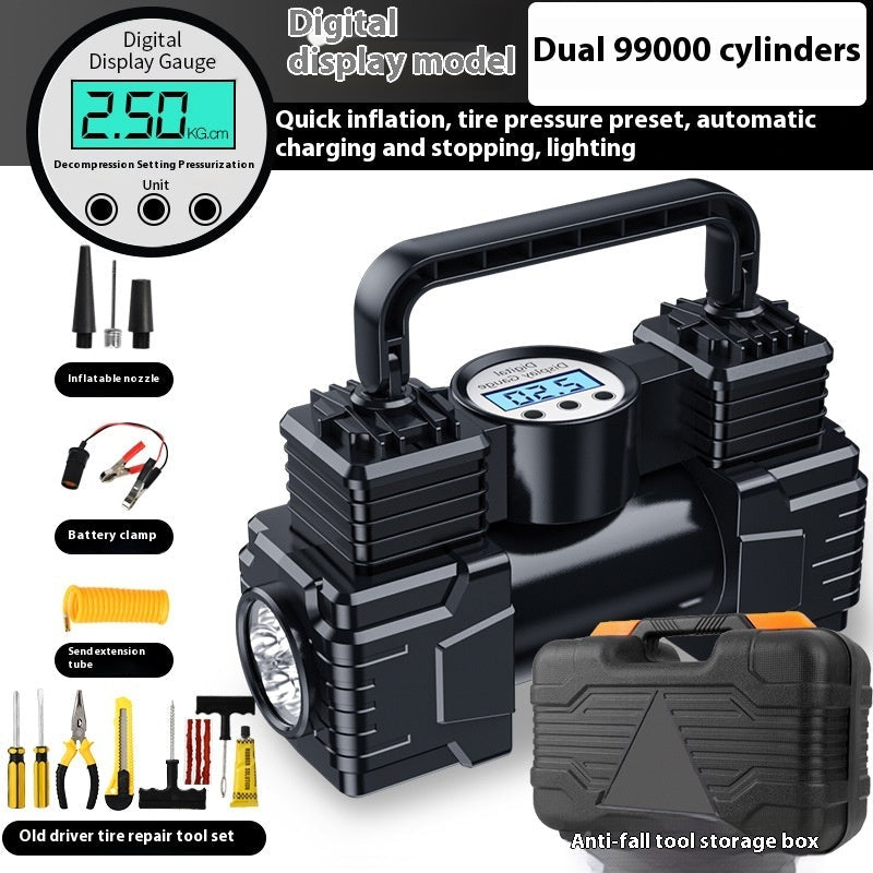High-power Multifunctional Portable For Car Inflatable Car