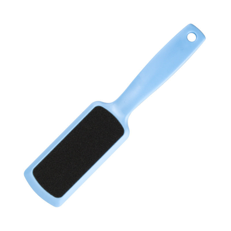 Double-sided Sandpaper Rub Foot Board Exfoliating Calluses Cutin Pumice Stone Foot File Travel Portable Foot Suit
