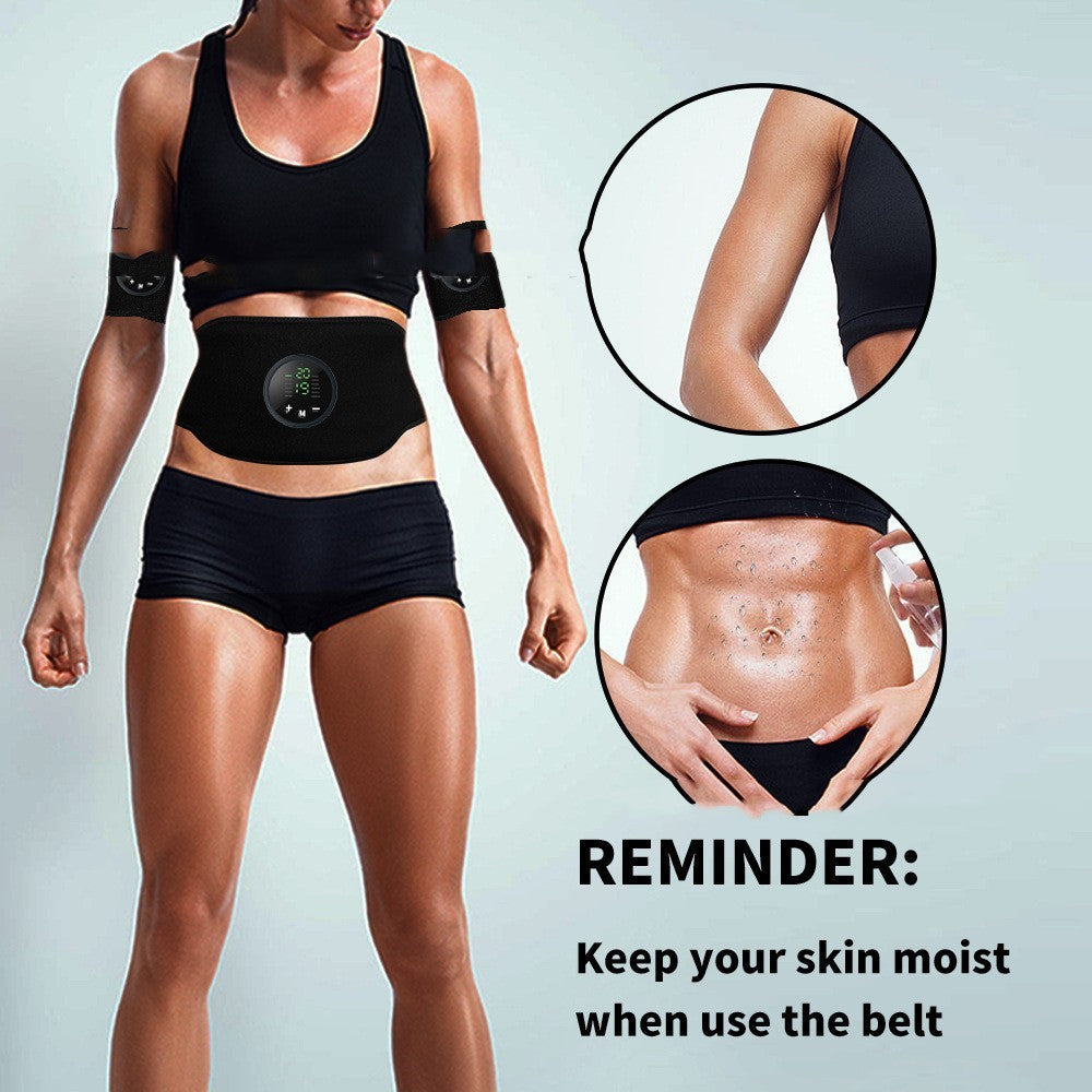 EMS Abdominal Crunch Board Massage Belt Abdominal Fitness Instrument