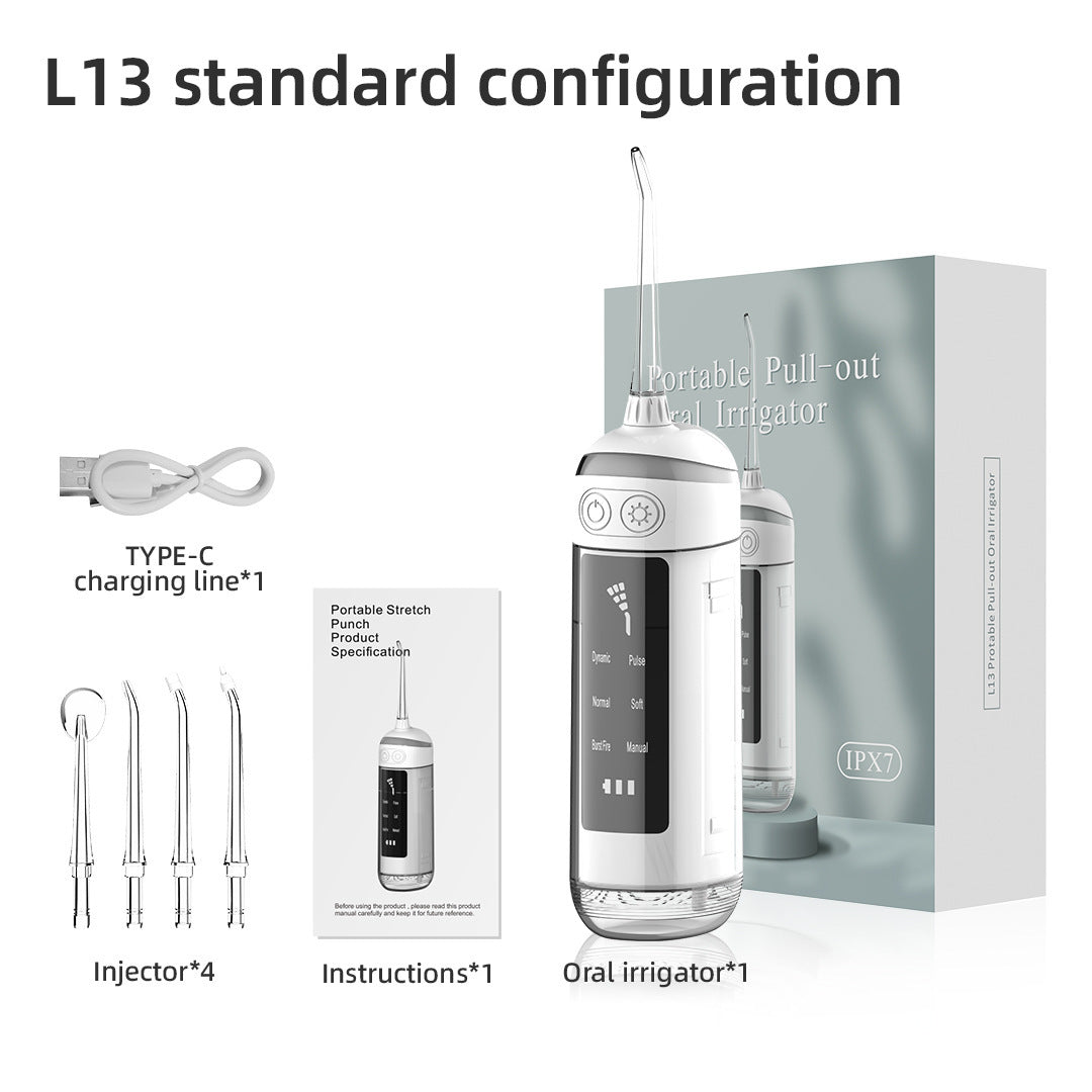 Home Fashion Portable Electric Oral Cleaning Scaler