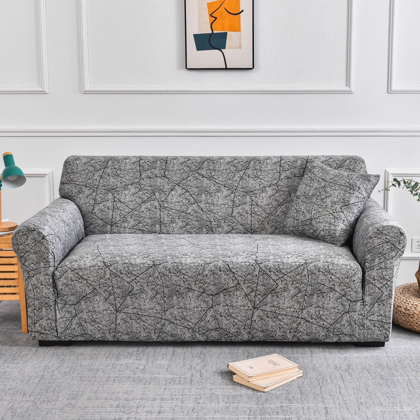 Sofa Cover Elastic All-inclusive Full Cover