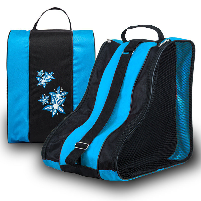 Children's Shoulder Roller Skating Bag Casual Skating Shoes Bag