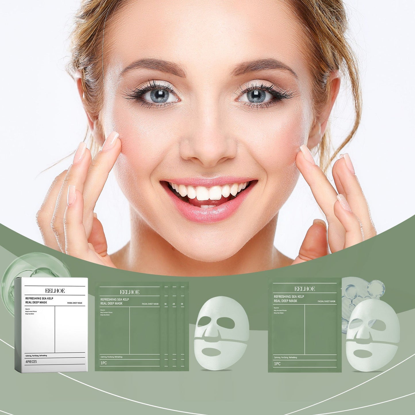 Nourishing Moisturizing Firming And Improving Skin Elasticity, Replenishing Moisture And Enriching Face