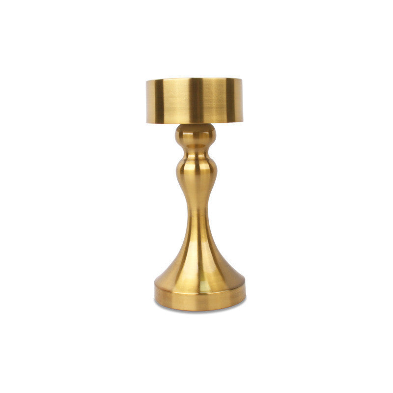Vintage Metal USB Charging Touch Bar Table Lamp