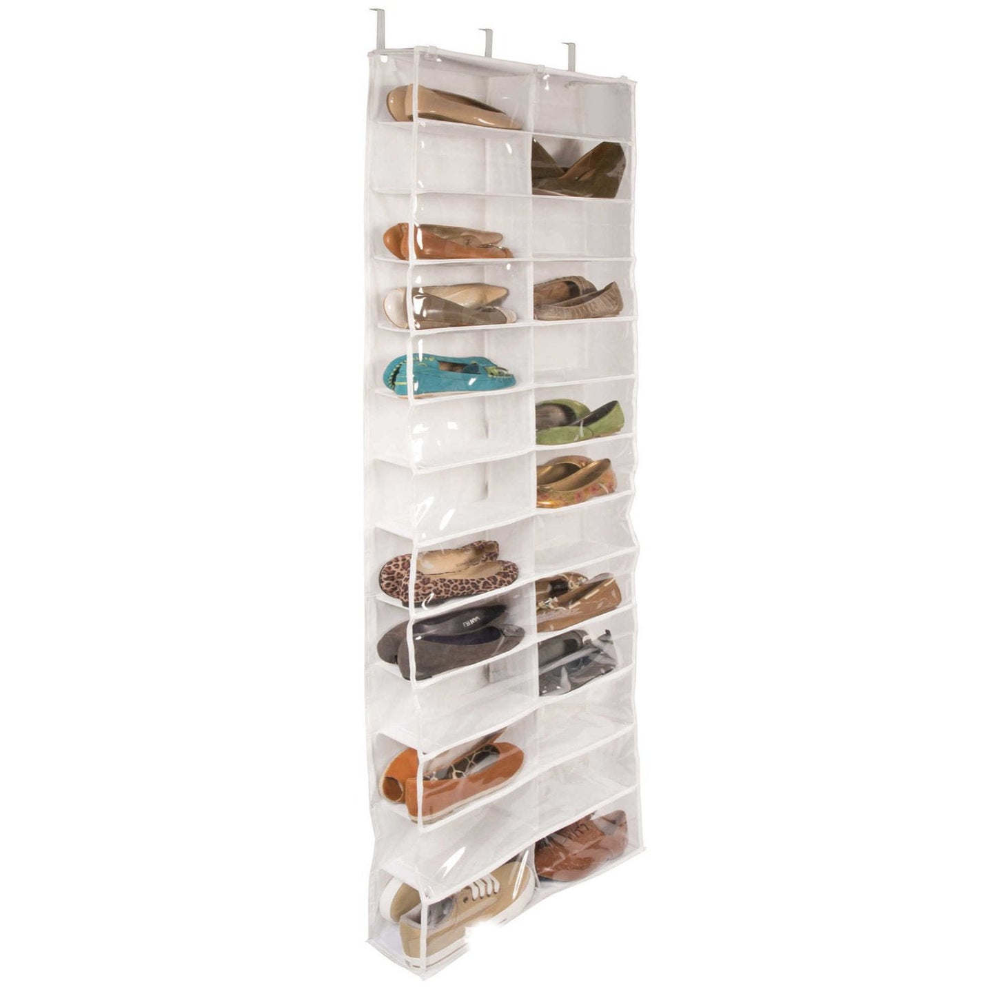 Household Three Dimensional Non Woven Storage Hanging Bag