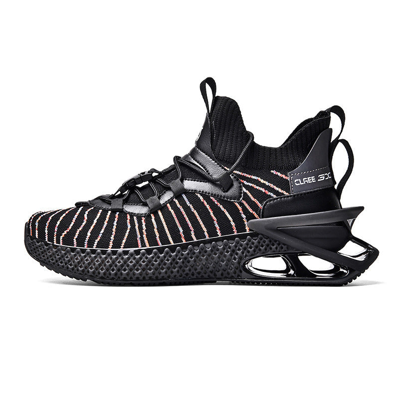Popcorn Coconut Tide Shoes Breathable Outdoor Sports Casual Shoes