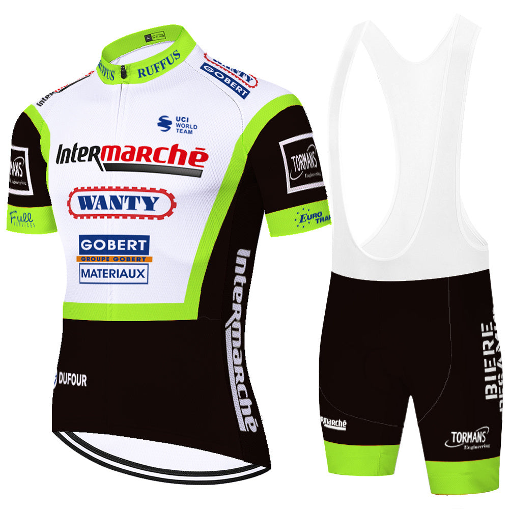 Outdoor Short Sleeve Cycling Suit Off-Road