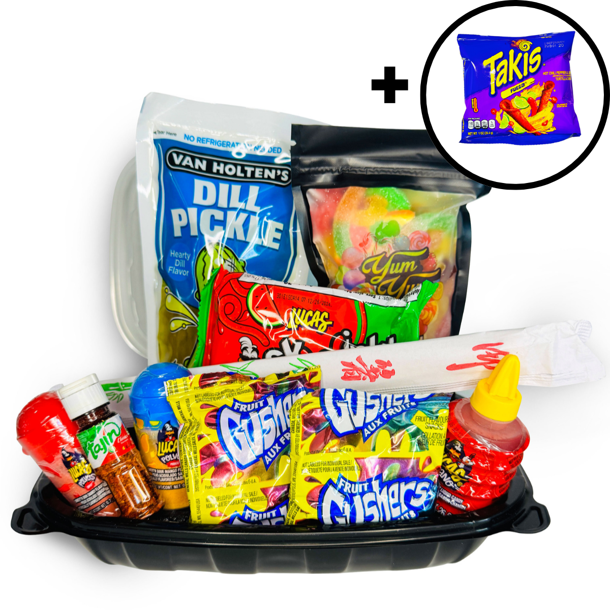 Chamoy Pickle Kit – Sweet, Spicy & Savory Snack Poké Bowl | Yum Yum Candy Shop