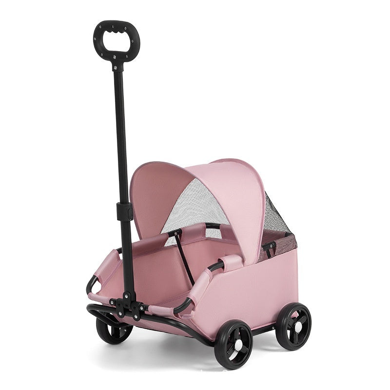 Small Pet Cart Portable Foldable Outdoor