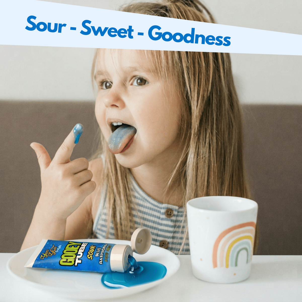 Ooey Gooey Tubes – Sweet & Sour Liquid Candy Ooze
