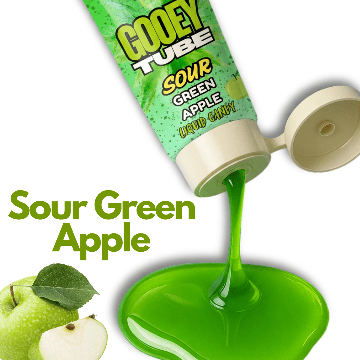 Ooey Gooey Tubes – Sweet & Sour Liquid Candy Ooze